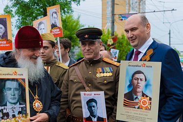 Бессмертный полк – неотъемлемая часть Дня Победы